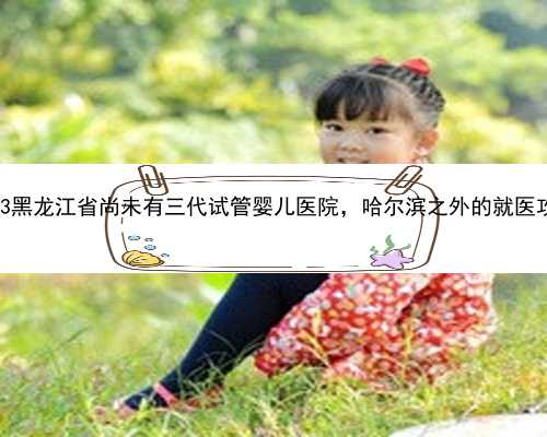 2023黑龙江省尚未有三代试管婴儿医院，哈尔滨之外的就医攻略