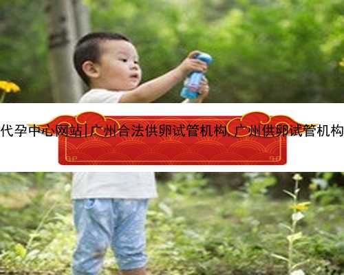 广州代孕中心网站|广州合法供卵试管机构,广州供卵试管机构排名